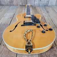 Guild X - 170 Archtop Hollowbody Guitar Blonde 1988 – Near Mint with Original Case - Mahar's Vintage Guitars
