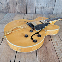 Guild X - 170 Archtop Hollowbody Guitar Blonde 1988 – Near Mint with Original Case - Mahar's Vintage Guitars