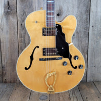 Guild X - 170 Archtop Hollowbody Guitar Blonde 1988 – Near Mint with Original Case - Mahar's Vintage Guitars