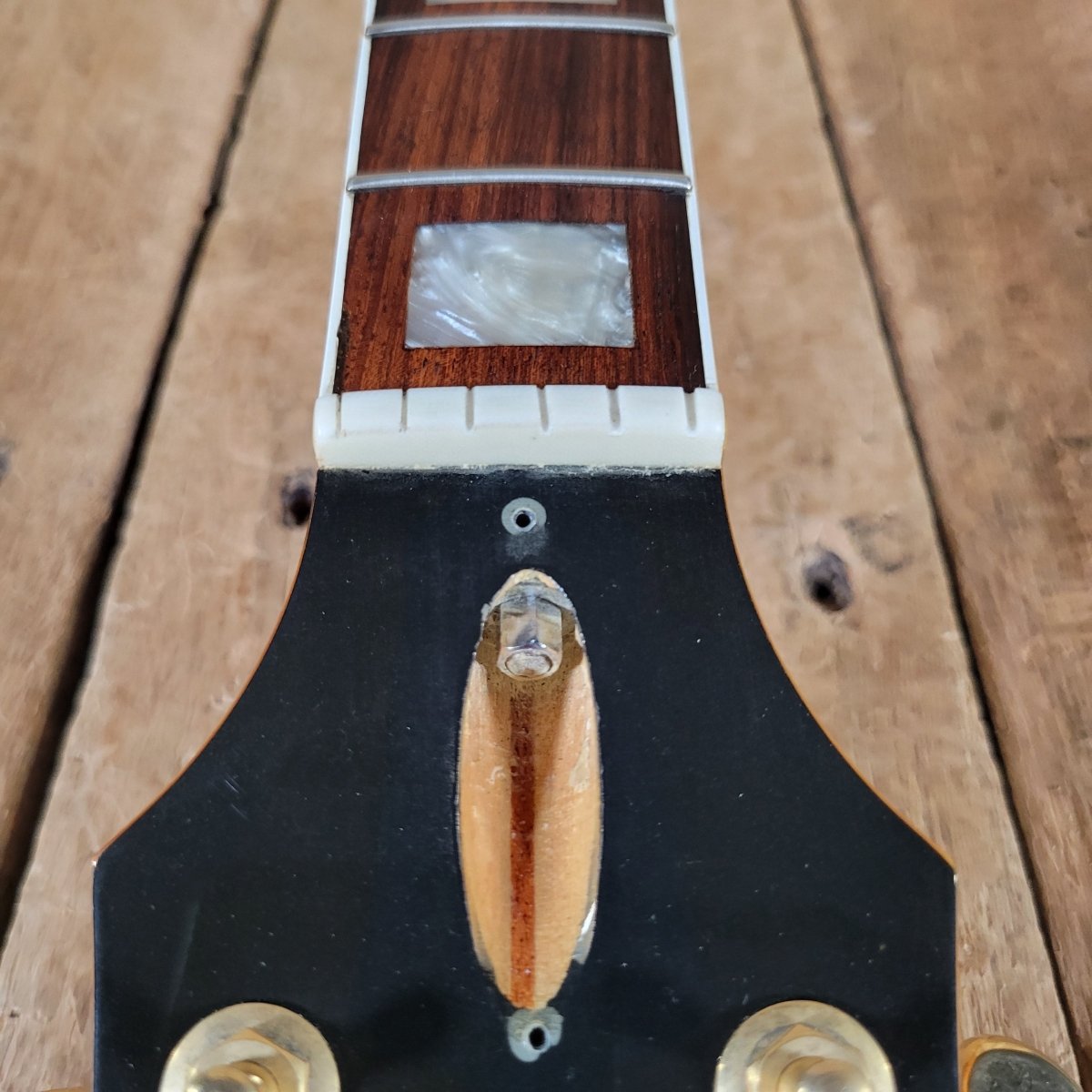 Guild X - 170 Archtop Hollowbody Guitar Blonde 1988 – Near Mint with Original Case - Mahar's Vintage Guitars