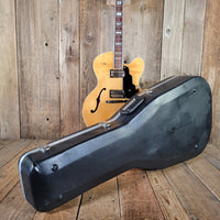 Guild X - 170 Archtop Hollowbody Guitar Blonde 1988 – Near Mint with Original Case - Mahar's Vintage Guitars