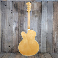Guild X - 170 Archtop Hollowbody Guitar Blonde 1988 – Near Mint with Original Case - Mahar's Vintage Guitars