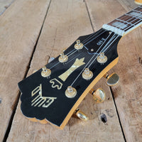 Guild X - 170 Archtop Hollowbody Guitar Blonde 1988 – Near Mint with Original Case - Mahar's Vintage Guitars