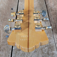 Guild X - 170 Archtop Hollowbody Guitar Blonde 1988 – Near Mint with Original Case - Mahar's Vintage Guitars