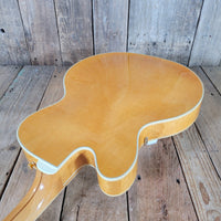 Guild X - 170 Archtop Hollowbody Guitar Blonde 1988 – Near Mint with Original Case - Mahar's Vintage Guitars