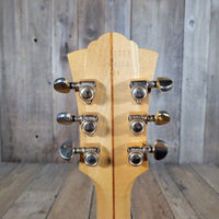 Guild X - 170 Archtop Hollowbody Guitar Blonde 1988 – Near Mint with Original Case - Mahar's Vintage Guitars