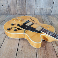 Guild X - 170 Archtop Hollowbody Guitar Blonde 1988 – Near Mint with Original Case - Mahar's Vintage Guitars