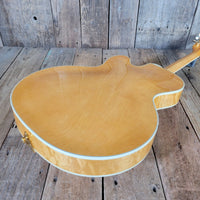 Guild X - 170 Archtop Hollowbody Guitar Blonde 1988 – Near Mint with Original Case - Mahar's Vintage Guitars