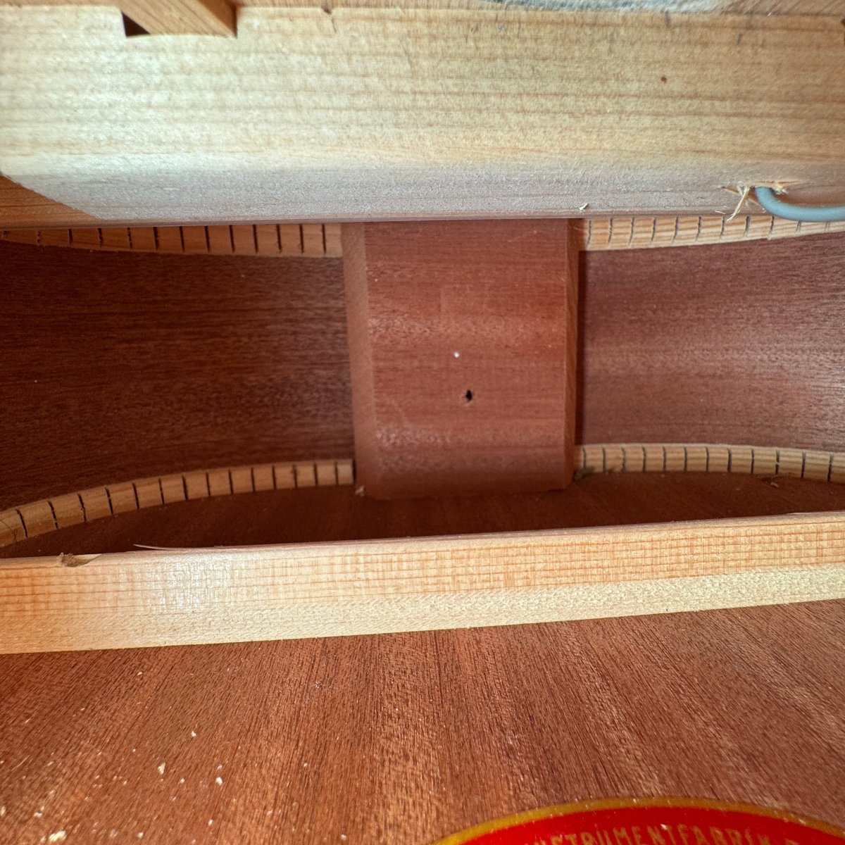 Hagstrom H - 33E 12 String 1960s Sunburst - Mahar's Vintage Guitars