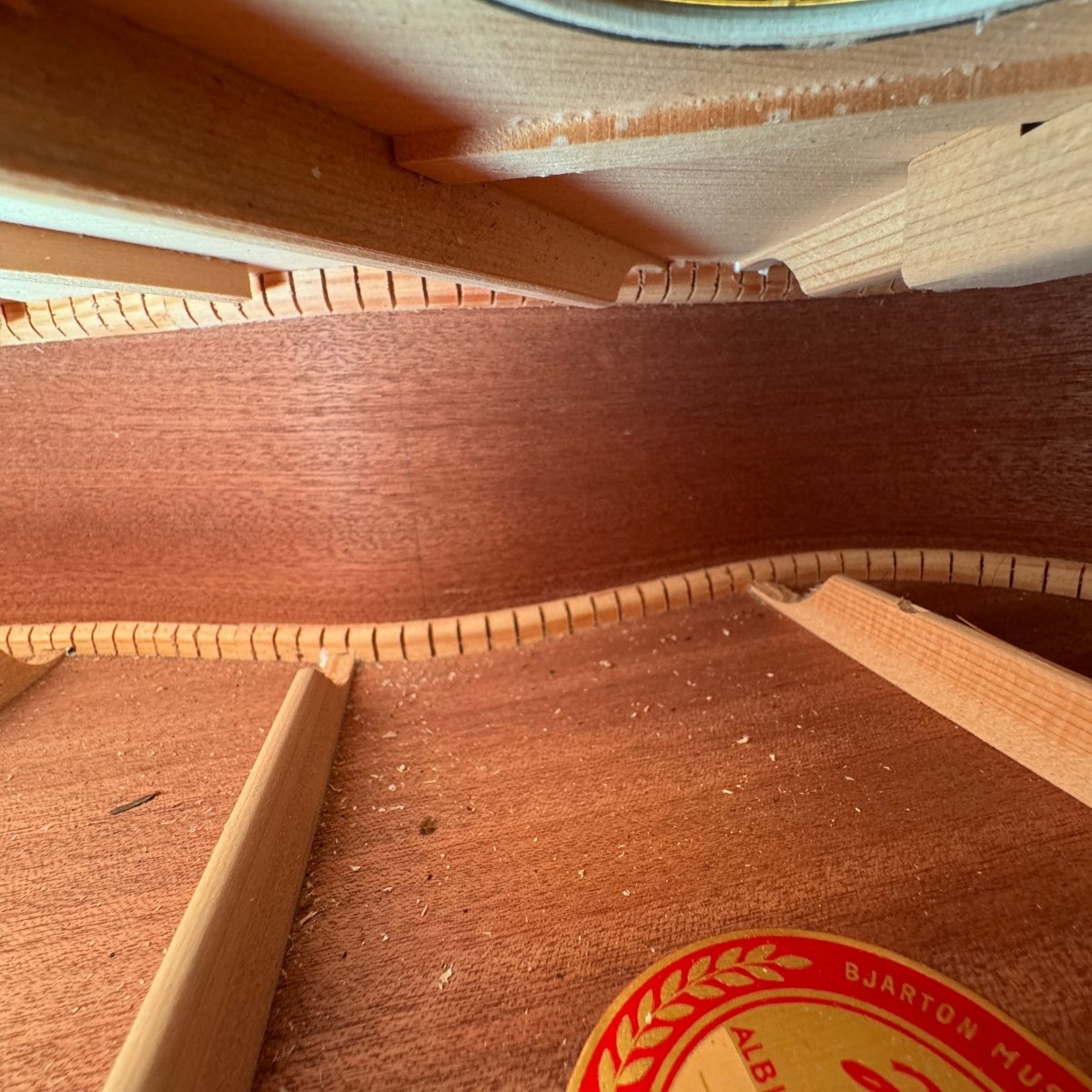 Hagstrom H - 33E 12 String 1960s Sunburst - Mahar's Vintage Guitars