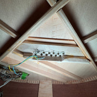 Hagstrom H - 33E 12 String 1960s Sunburst - Mahar's Vintage Guitars