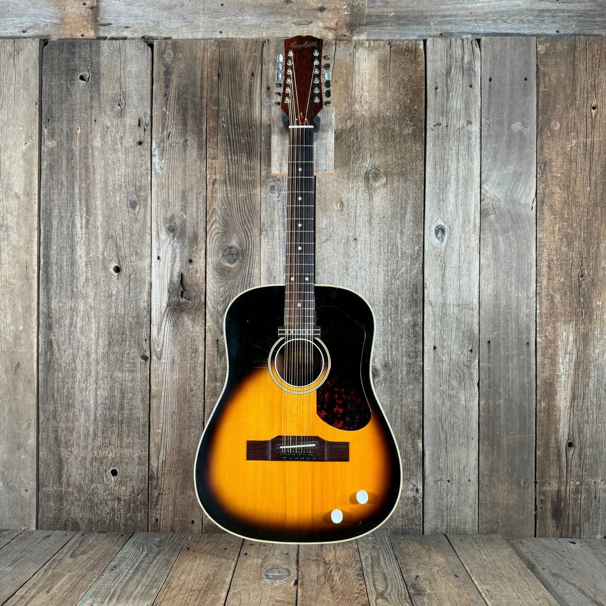 Hagstrom H - 33E 12 String 1960s Sunburst - Mahar's Vintage Guitars