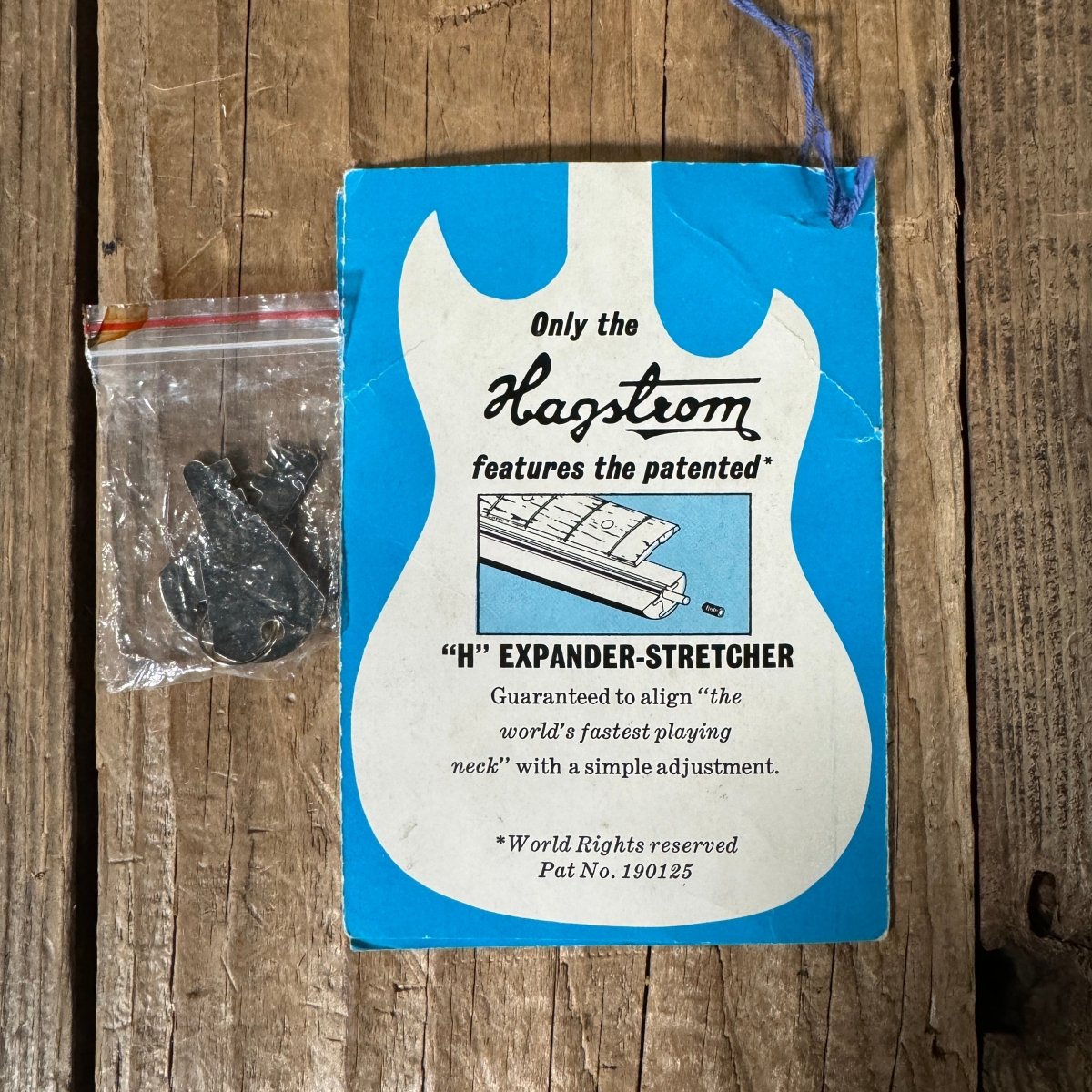 Hagstrom H - 33E 12 String 1960s Sunburst - Mahar's Vintage Guitars