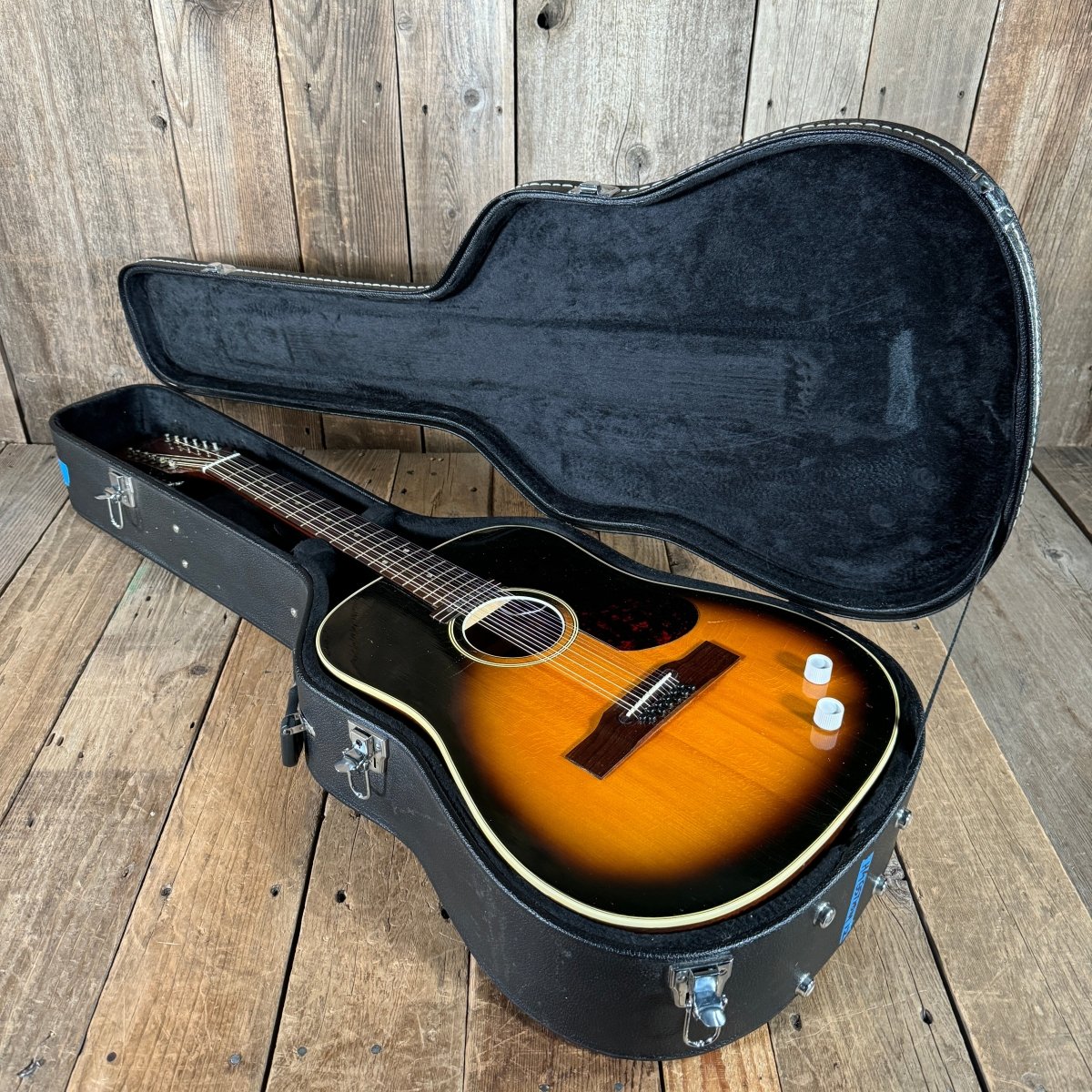 Hagstrom H - 33E 12 String 1960s Sunburst - Mahar's Vintage Guitars