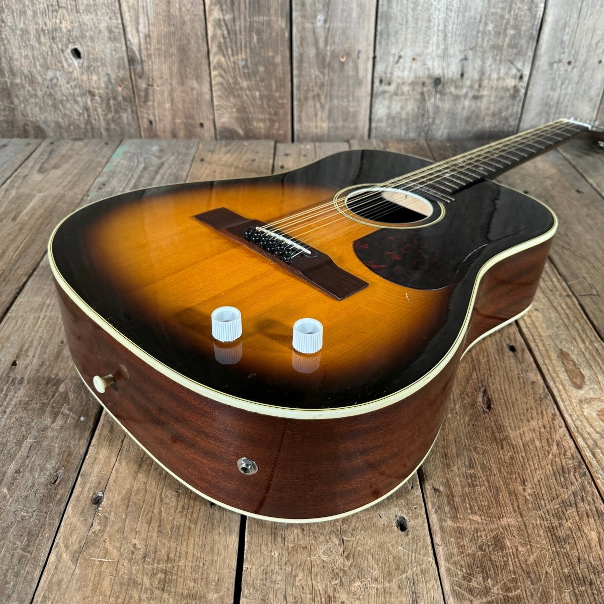 Hagstrom H - 33E 12 String 1960s Sunburst - Mahar's Vintage Guitars