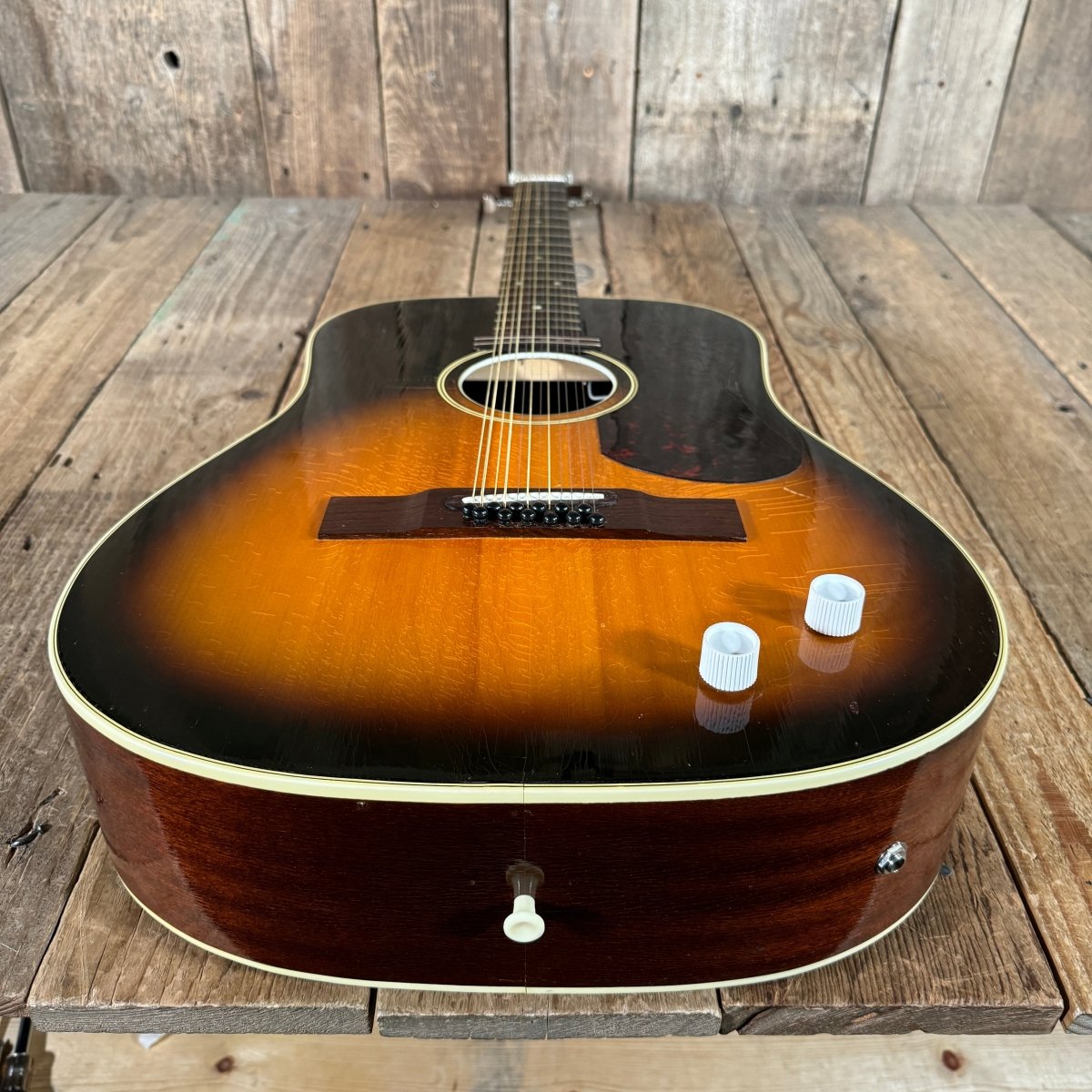 Hagstrom H - 33E 12 String 1960s Sunburst - Mahar's Vintage Guitars