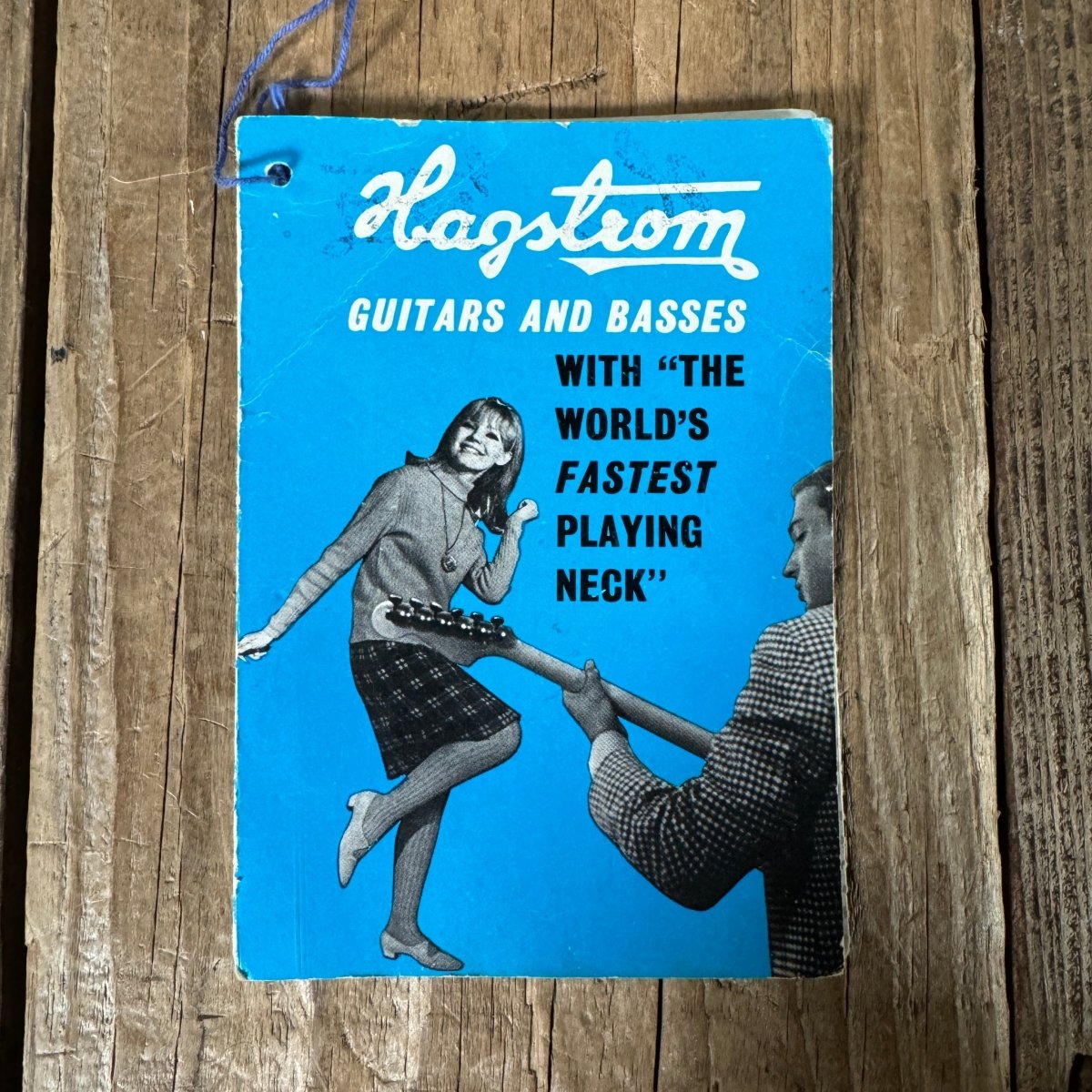 Hagstrom H - 33E 12 String 1960s Sunburst - Mahar's Vintage Guitars