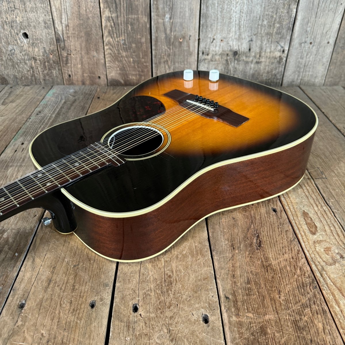 Hagstrom H - 33E 12 String 1960s Sunburst - Mahar's Vintage Guitars