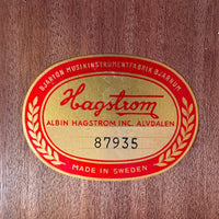 Hagstrom H - 33E 12 String 1960s Sunburst - Mahar's Vintage Guitars