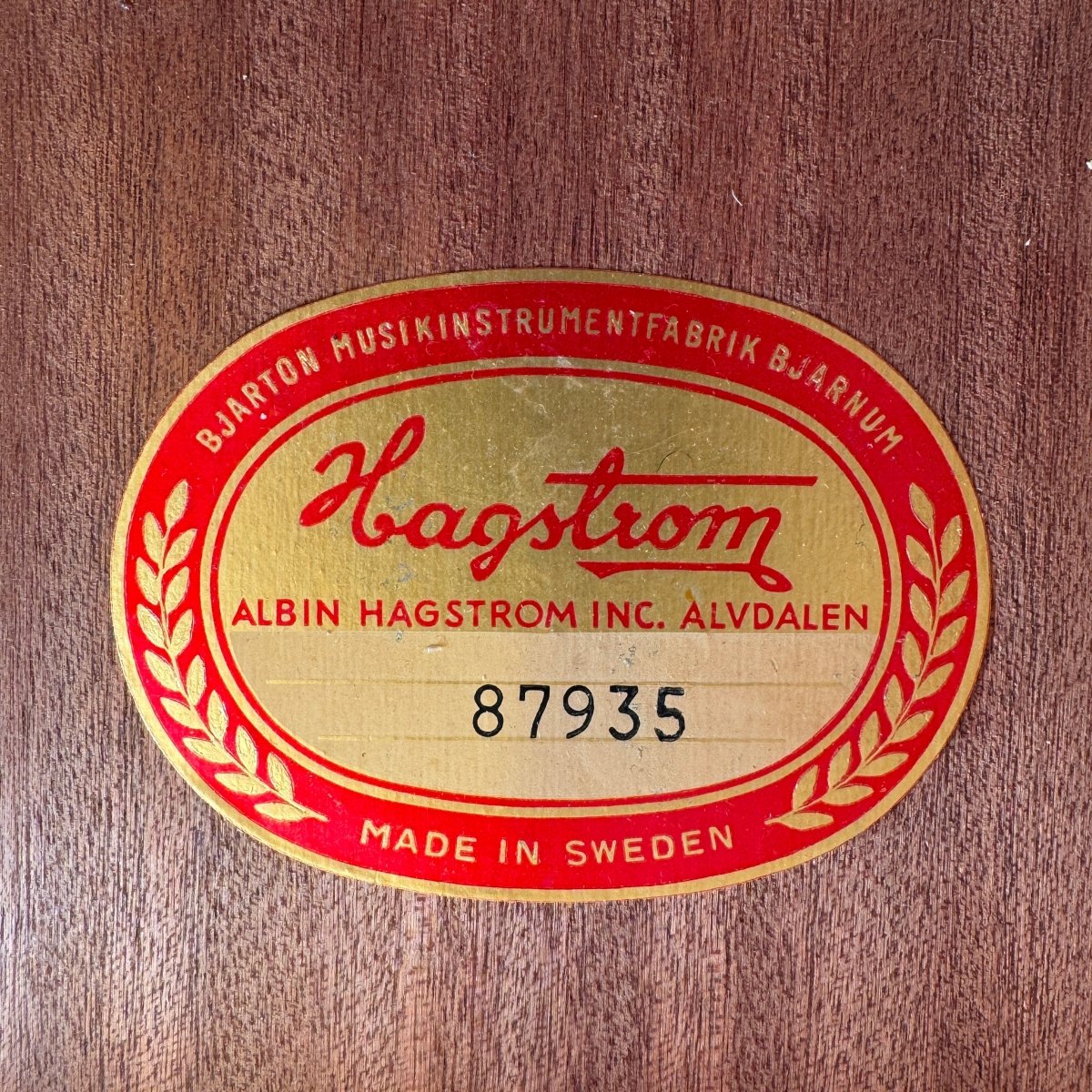 Hagstrom H - 33E 12 String 1960s Sunburst - Mahar's Vintage Guitars