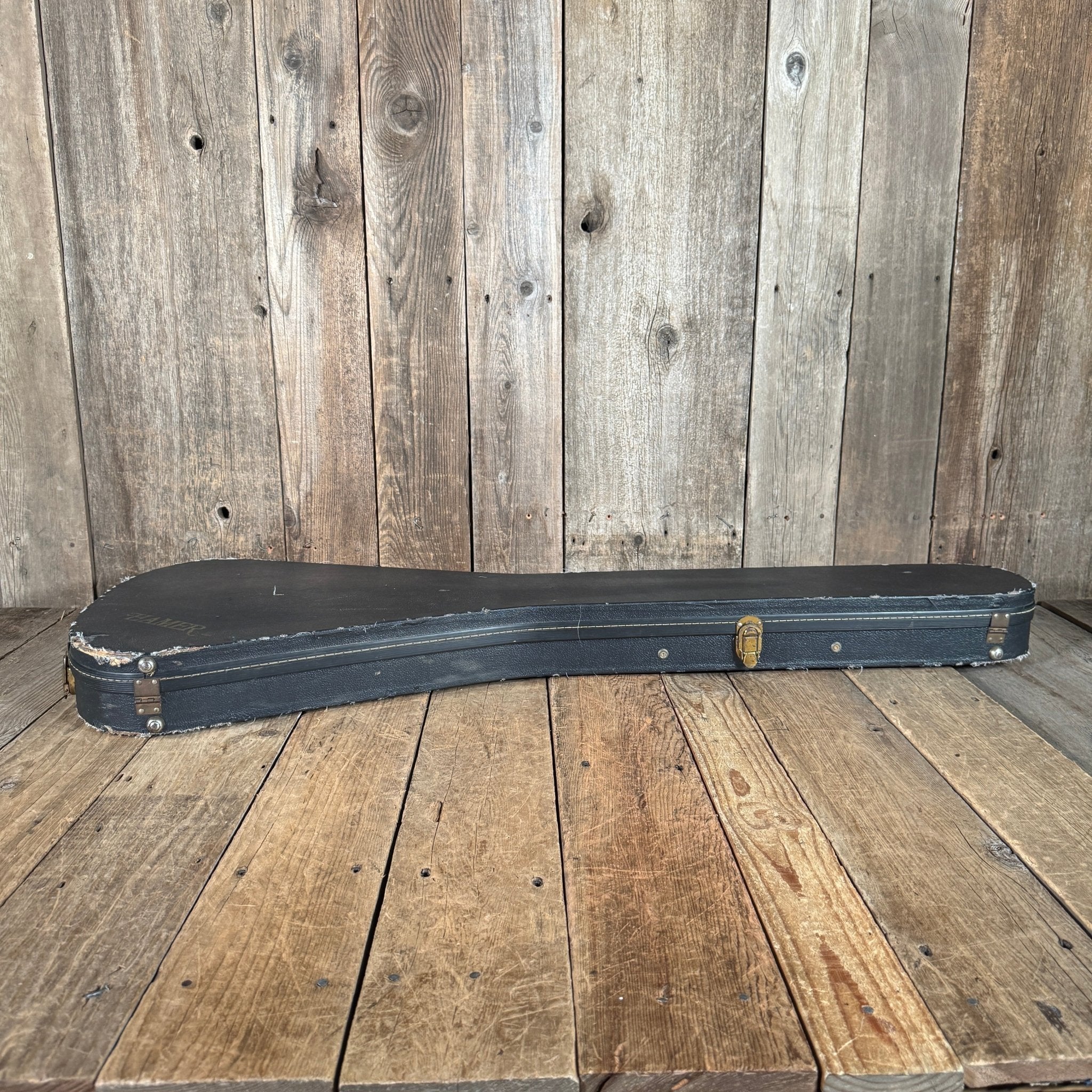 Hamer Flying V case Vector 1980s - Mahar's Vintage Guitars