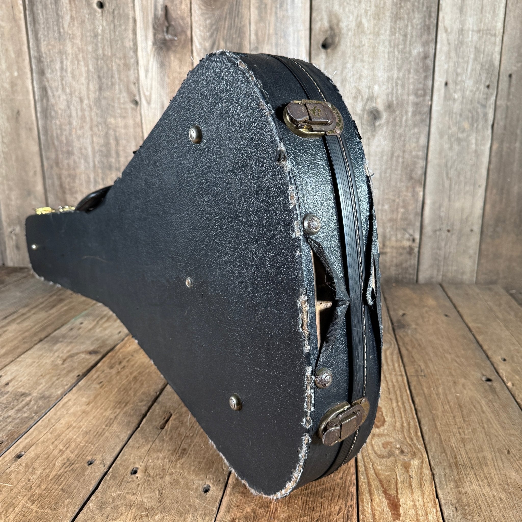 Hamer Flying V case Vector 1980s - Mahar's Vintage Guitars