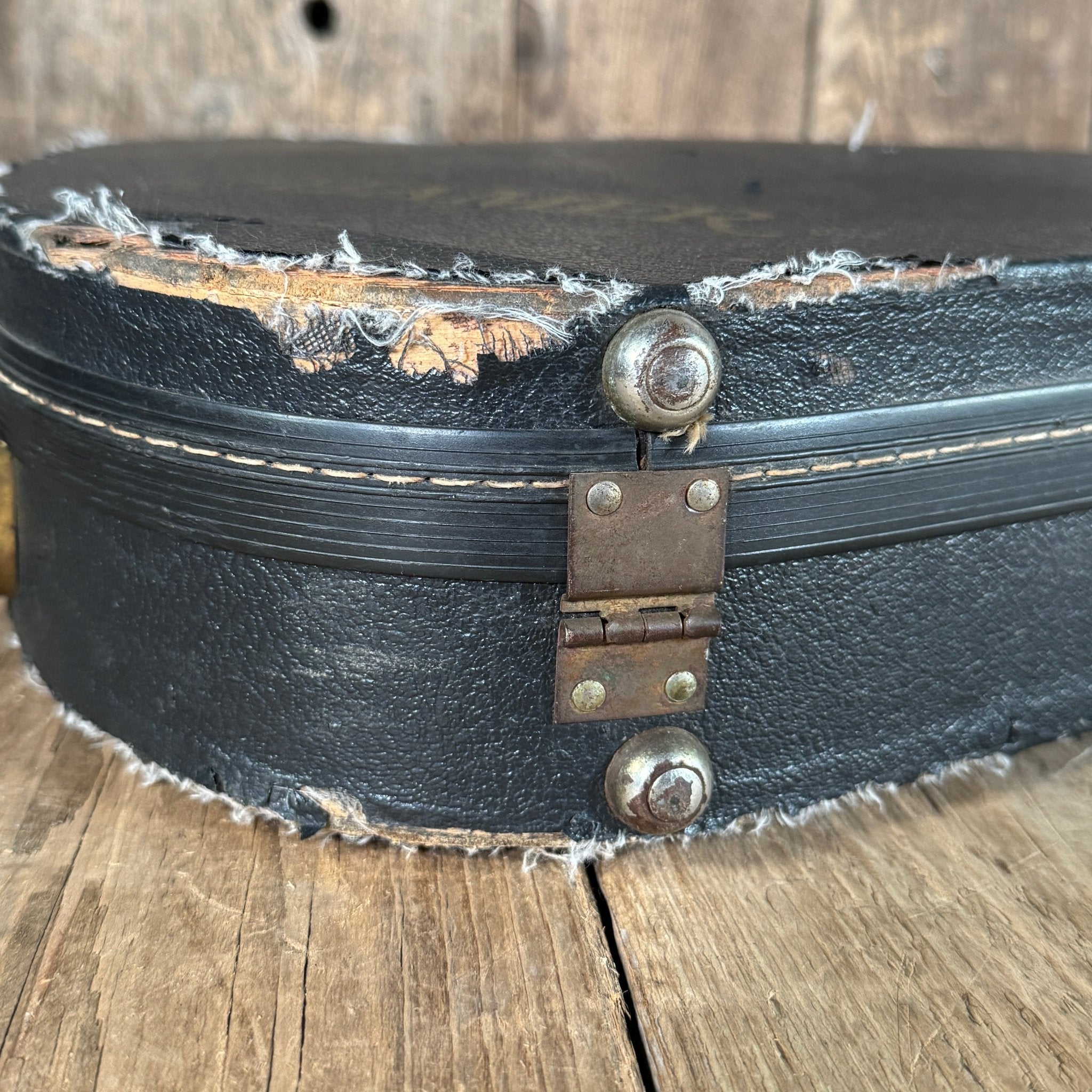 Hamer Flying V case Vector 1980s - Mahar's Vintage Guitars