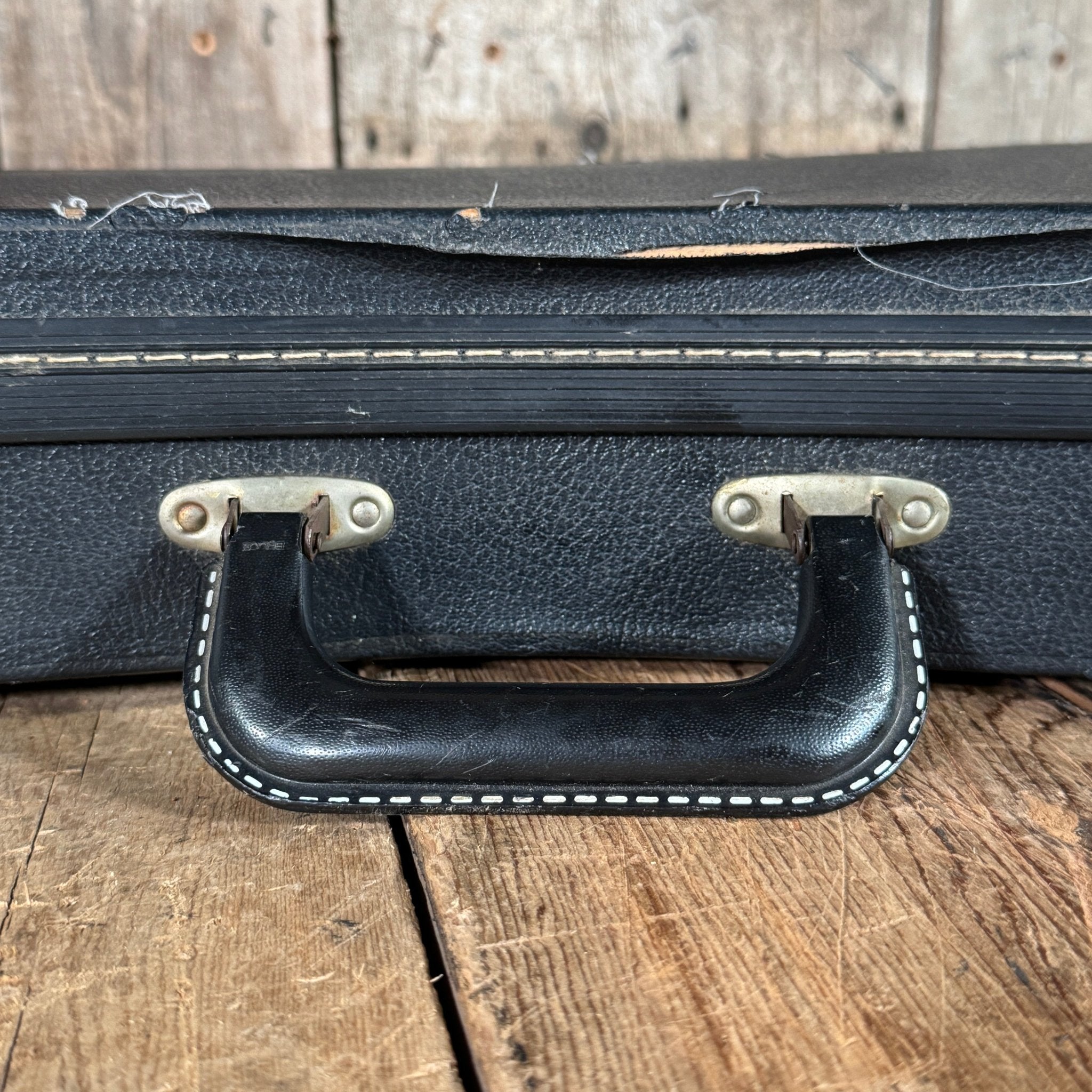 Hamer Flying V case Vector 1980s - Mahar's Vintage Guitars