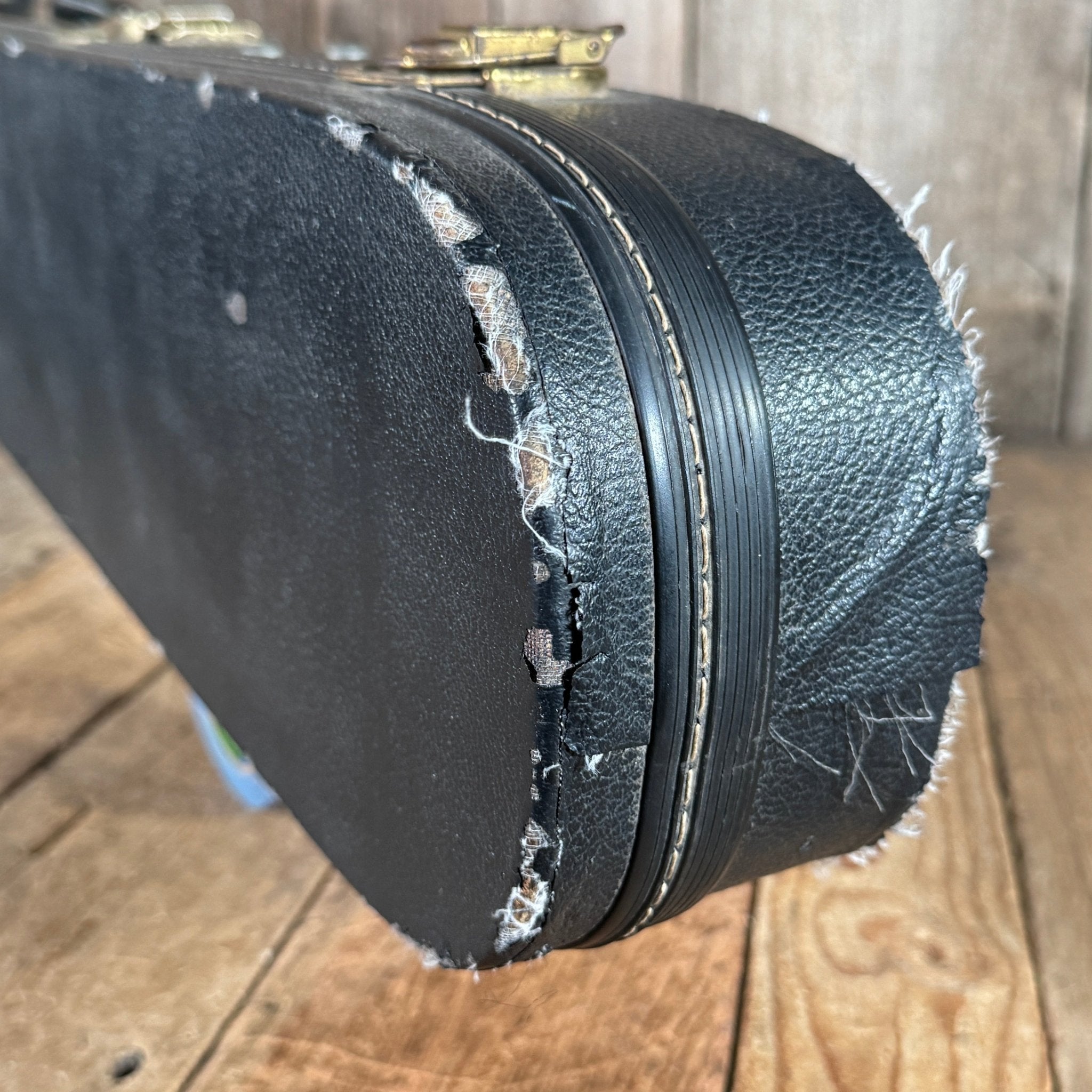 Hamer Flying V case Vector 1980s - Mahar's Vintage Guitars