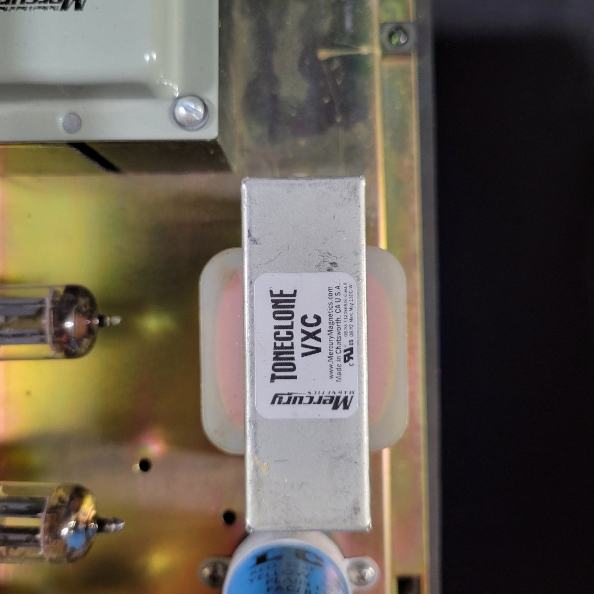 Hand - Wired JMI Vox AC15 Style Amp w/ Mercury Magnetics - Mahar's Vintage Guitars