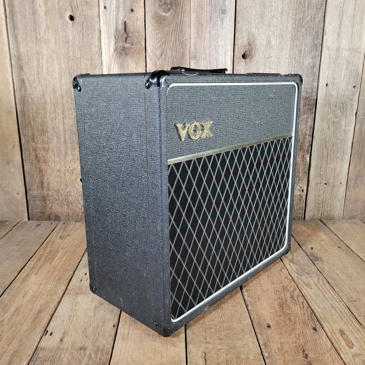 Hand - Wired JMI Vox AC15 Style Amp w/ Mercury Magnetics - Mahar's Vintage Guitars