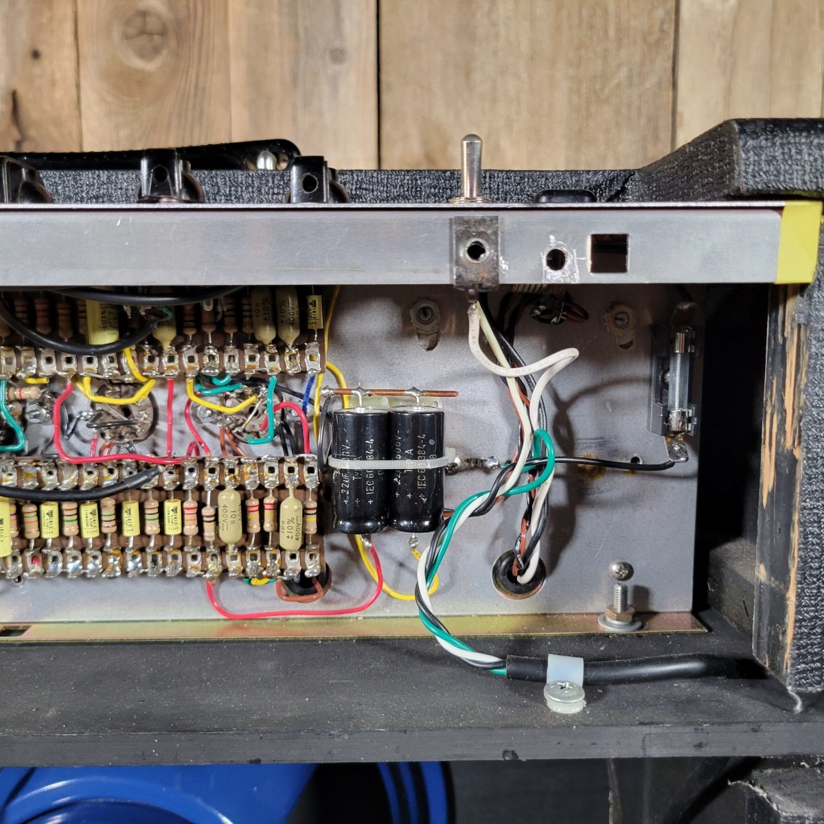 Hand - Wired JMI Vox AC15 Style Amp w/ Mercury Magnetics - Mahar's Vintage Guitars