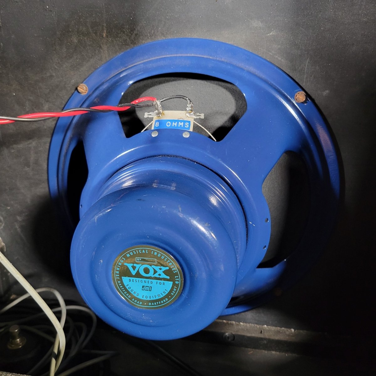 Hand - Wired JMI Vox AC15 Style Amp w/ Mercury Magnetics - Mahar's Vintage Guitars