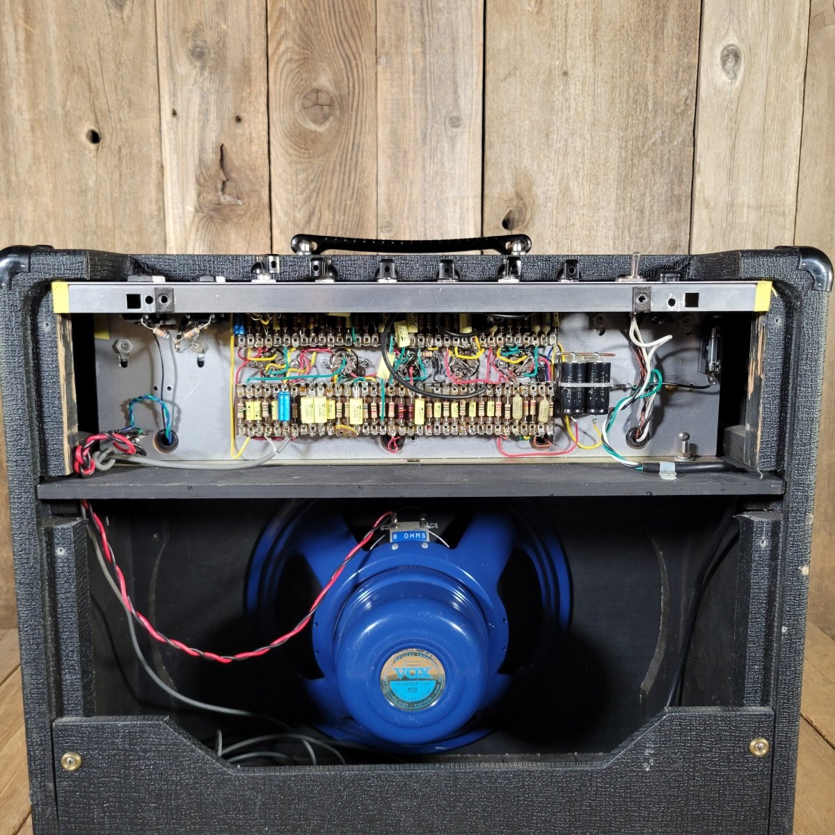 Hand - Wired JMI Vox AC15 Style Amp w/ Mercury Magnetics - Mahar's Vintage Guitars