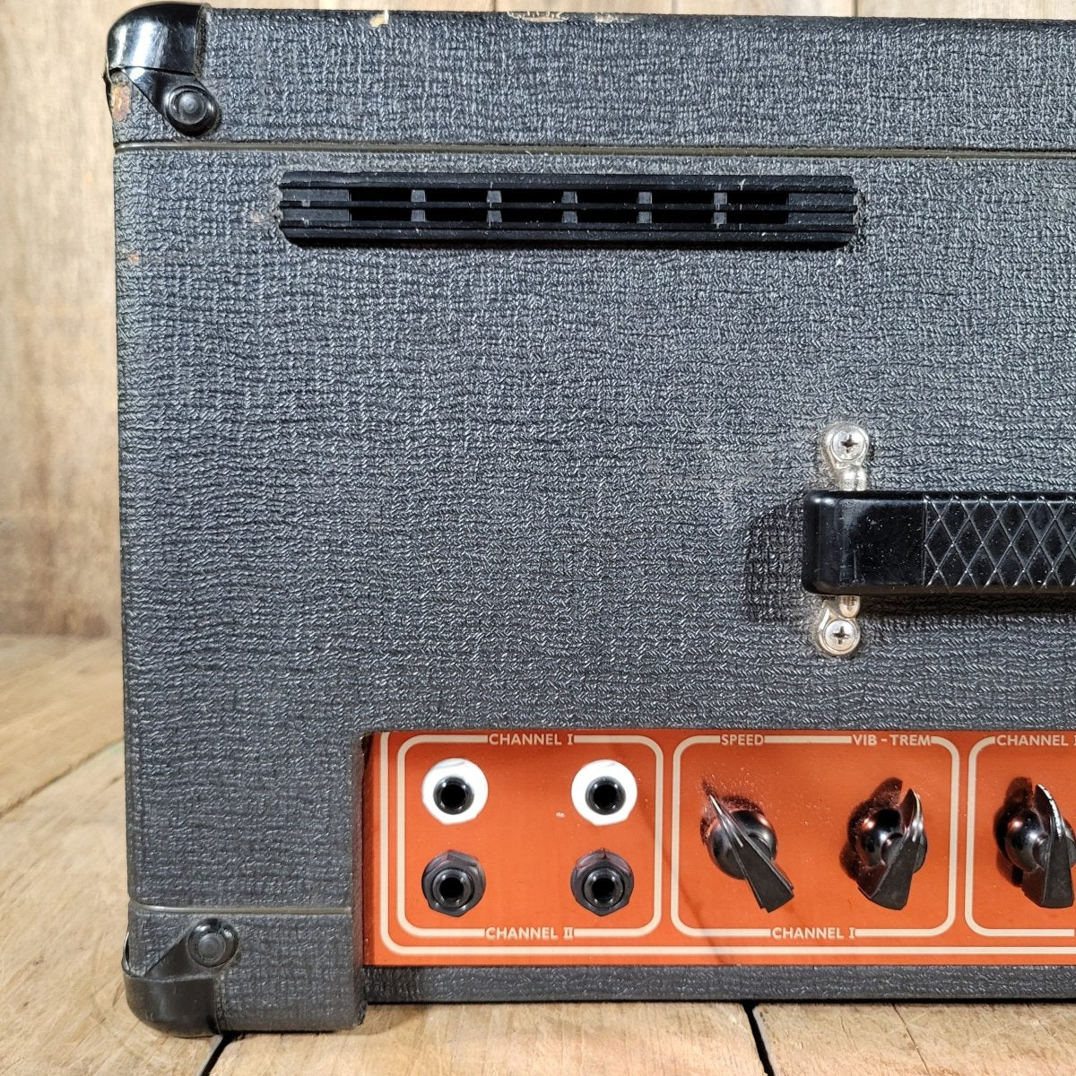 Hand - Wired JMI Vox AC15 Style Amp w/ Mercury Magnetics - Mahar's Vintage Guitars