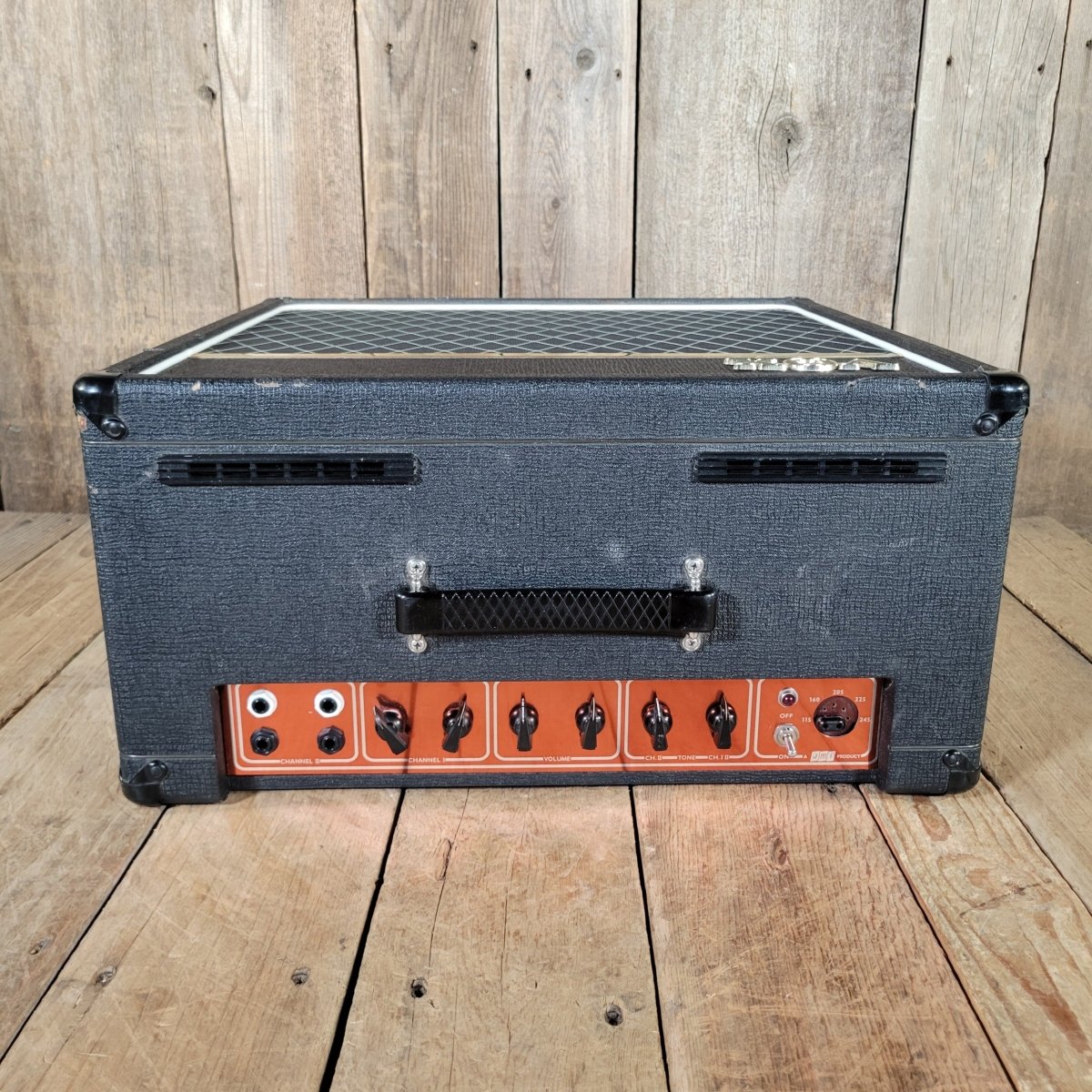 Hand - Wired JMI Vox AC15 Style Amp w/ Mercury Magnetics - Mahar's Vintage Guitars