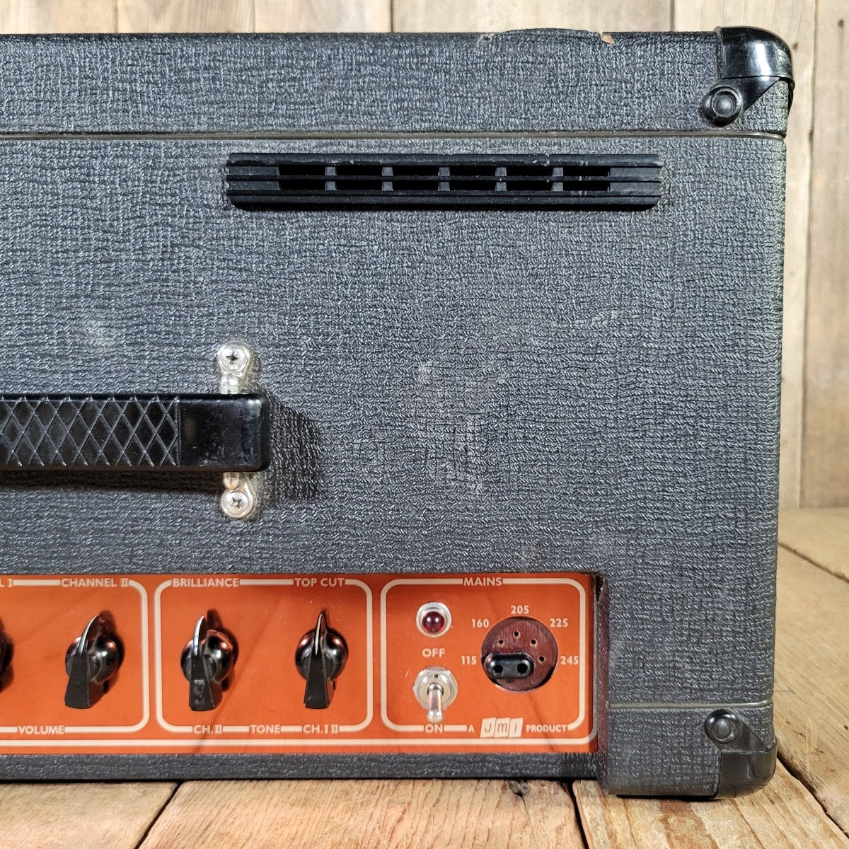 Hand - Wired JMI Vox AC15 Style Amp w/ Mercury Magnetics - Mahar's Vintage Guitars