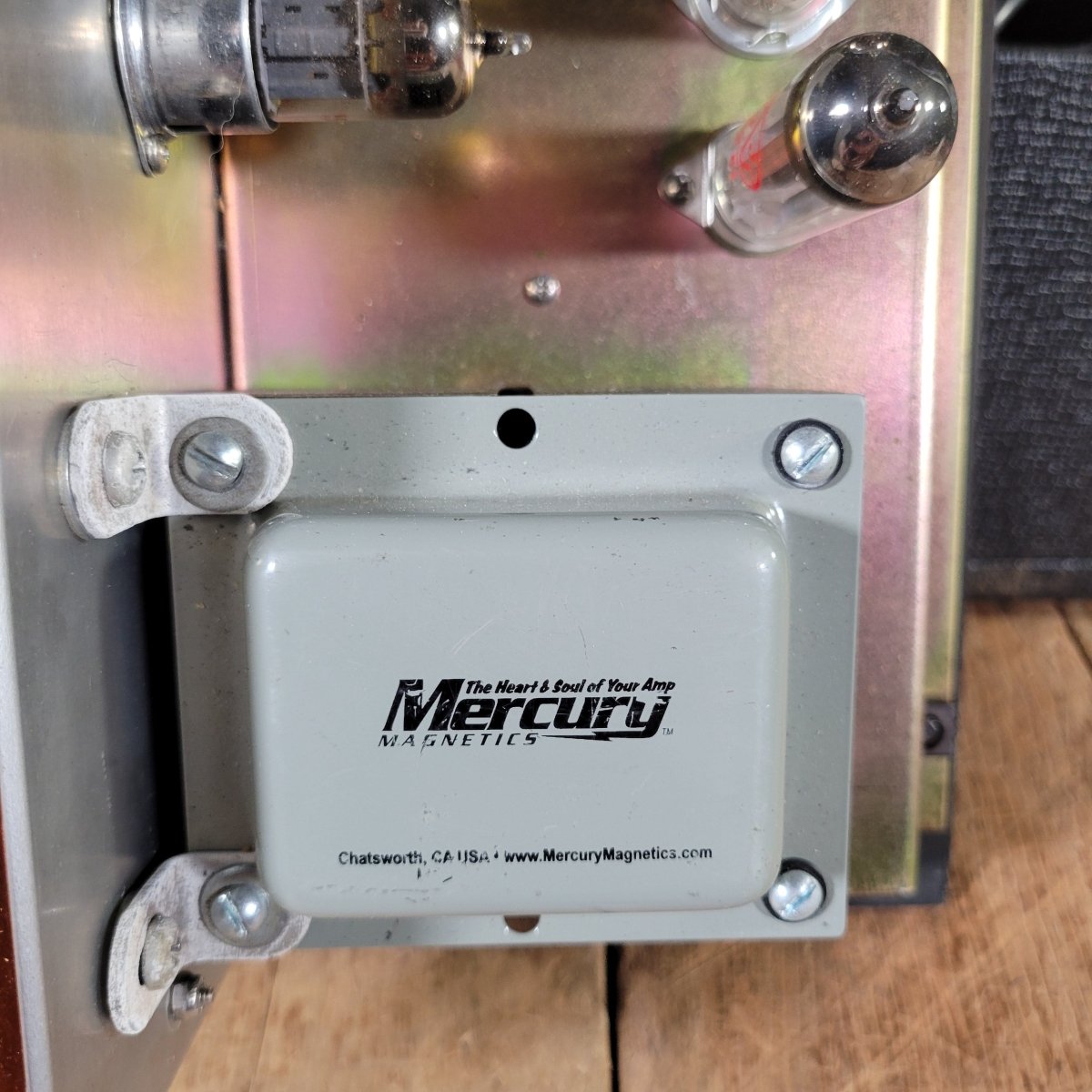 Hand - Wired JMI Vox AC15 Style Amp w/ Mercury Magnetics - Mahar's Vintage Guitars