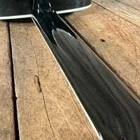 Harmony H1204 Sovereign Jet Set 1971 Black - Mahar's Vintage Guitars