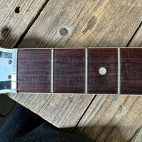 Harmony H1204 Sovereign Jet Set 1971 Black - Mahar's Vintage Guitars