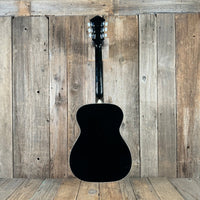 Harmony H1204 Sovereign Jet Set 1971 Black - Mahar's Vintage Guitars