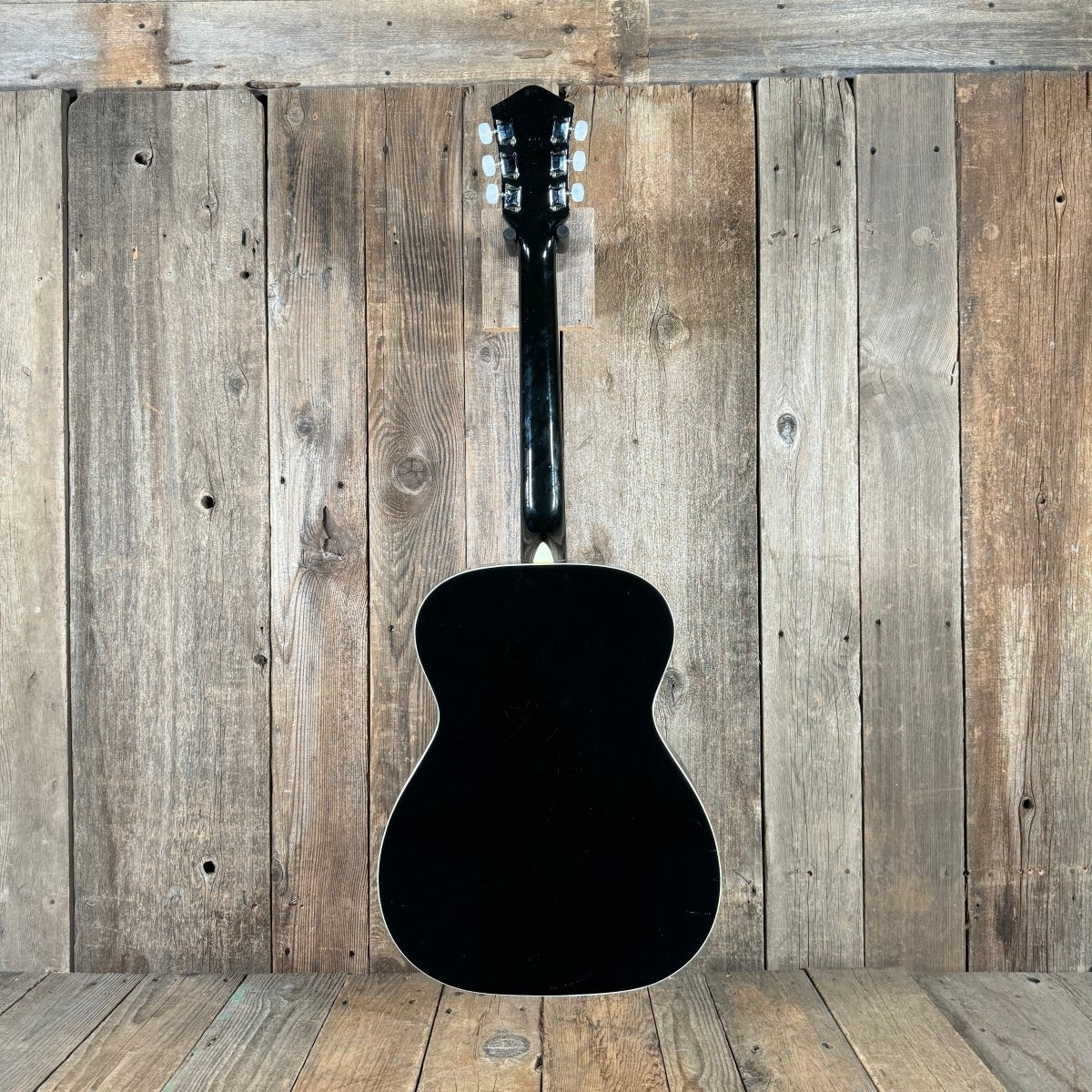 Harmony H1204 Sovereign Jet Set 1971 Black - Mahar's Vintage Guitars