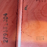 Harmony H1204 Sovereign Jet Set 1971 Black - Mahar's Vintage Guitars