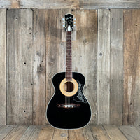 Harmony H1204 Sovereign Jet Set 1971 Black - Mahar's Vintage Guitars