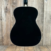 Harmony H1204 Sovereign Jet Set 1971 Black - Mahar's Vintage Guitars