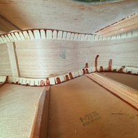 Harmony H1204 Sovereign Jet Set 1971 Black - Mahar's Vintage Guitars