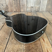 Harmony H1204 Sovereign Jet Set 1971 Black - Mahar's Vintage Guitars