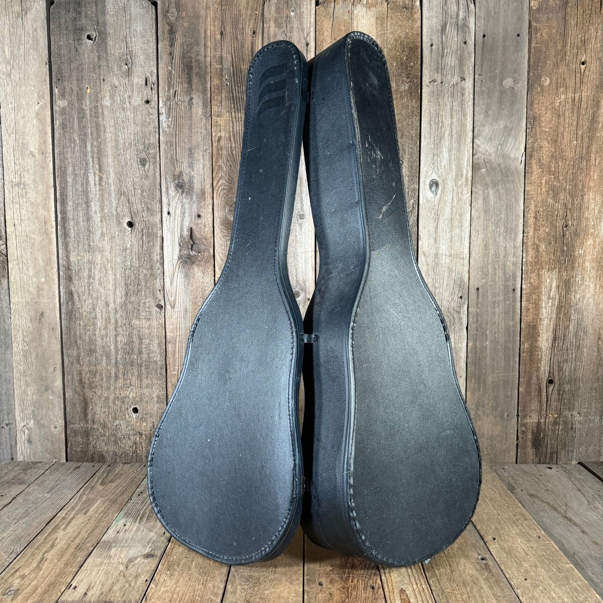 Harmony H1204 Sovereign Jet Set 1971 Black - Mahar's Vintage Guitars