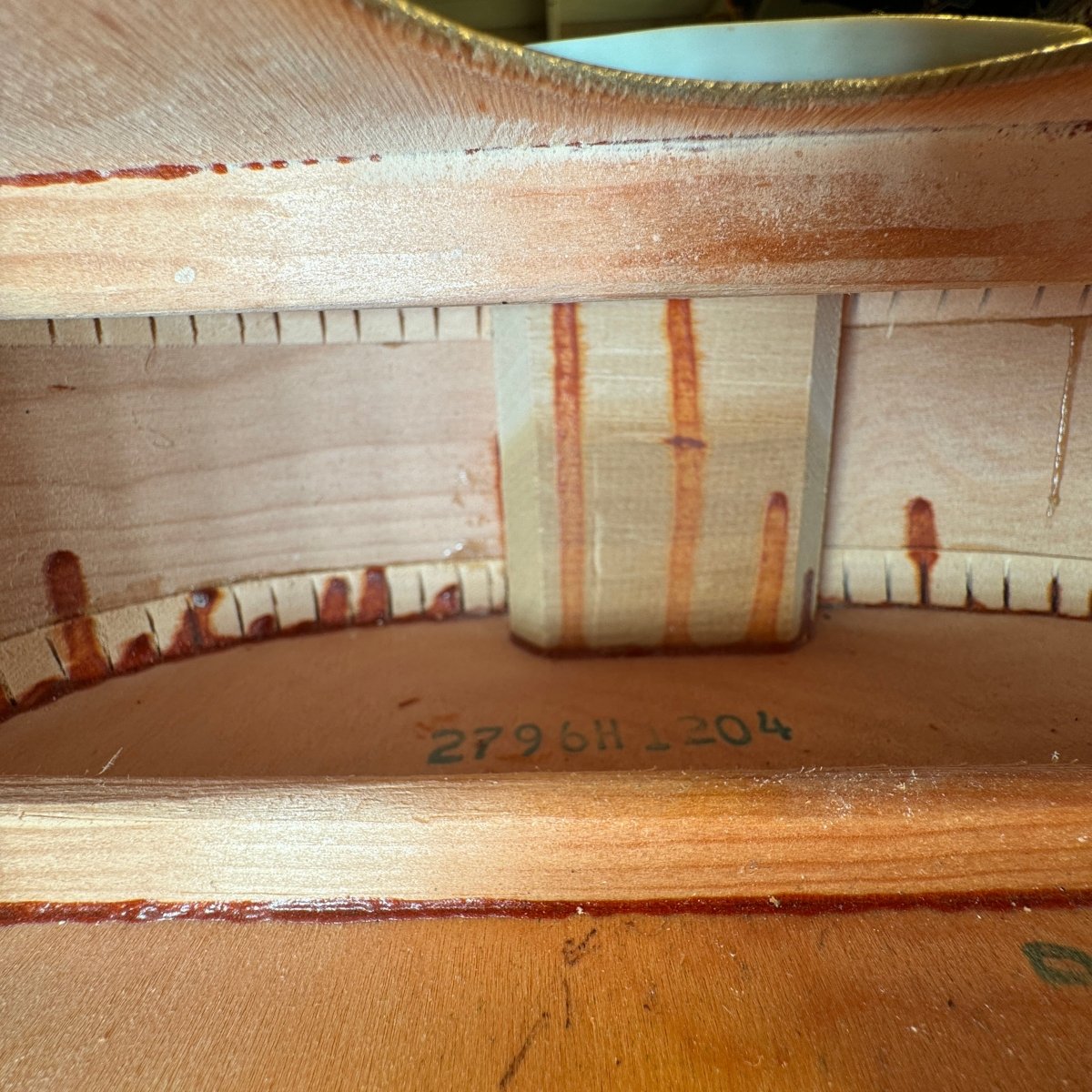 Harmony H1204 Sovereign Jet Set 1971 Black - Mahar's Vintage Guitars