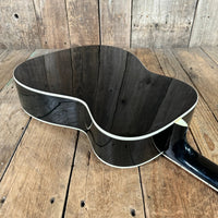 Harmony H1204 Sovereign Jet Set 1971 Black - Mahar's Vintage Guitars